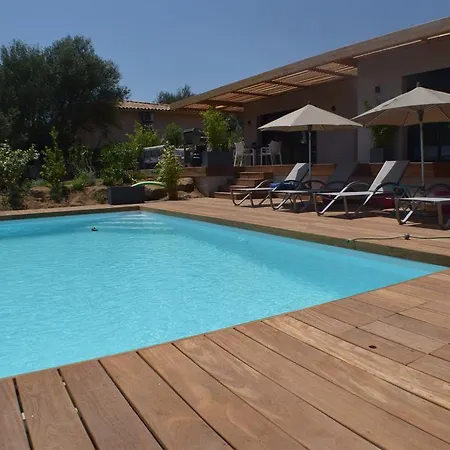 Private With Heated Pool Porto-Vecchio (Corsica)