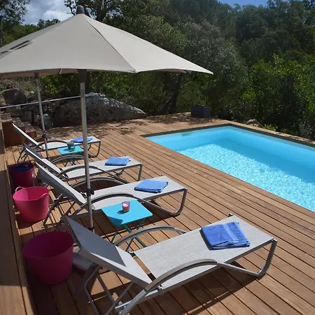 Private With Heated Pool * Porto-Vecchio (Corsica)
